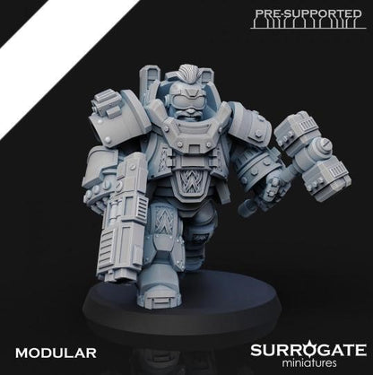 Zoltan Alliance Rock Crushers (5-Unit Set) by Surrogate Miniatures