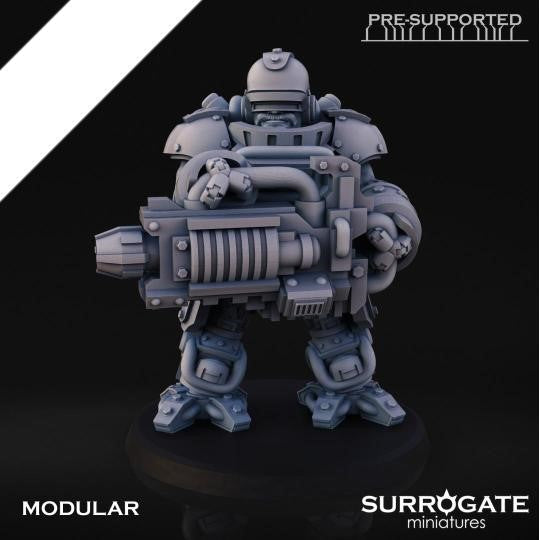 Zoltan Alliance Gravelers (3-Unit Set) by Surrogate Miniatures