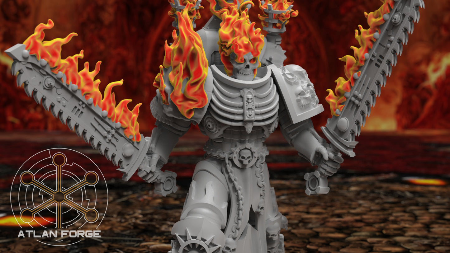 Hades Burning Legion - Melee (5-Unit Set) by Atlan Forge