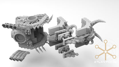 Hades Demon Dreadnought (3 Scaled Options) by Atlan Forge