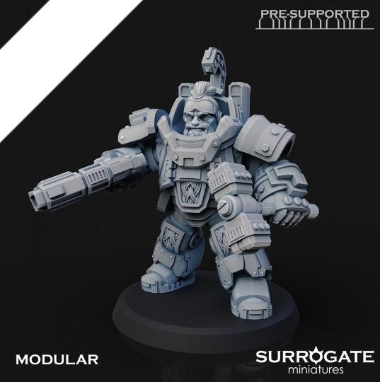 Zoltan Alliance Rock Crushers (5-Unit Set) by Surrogate Miniatures