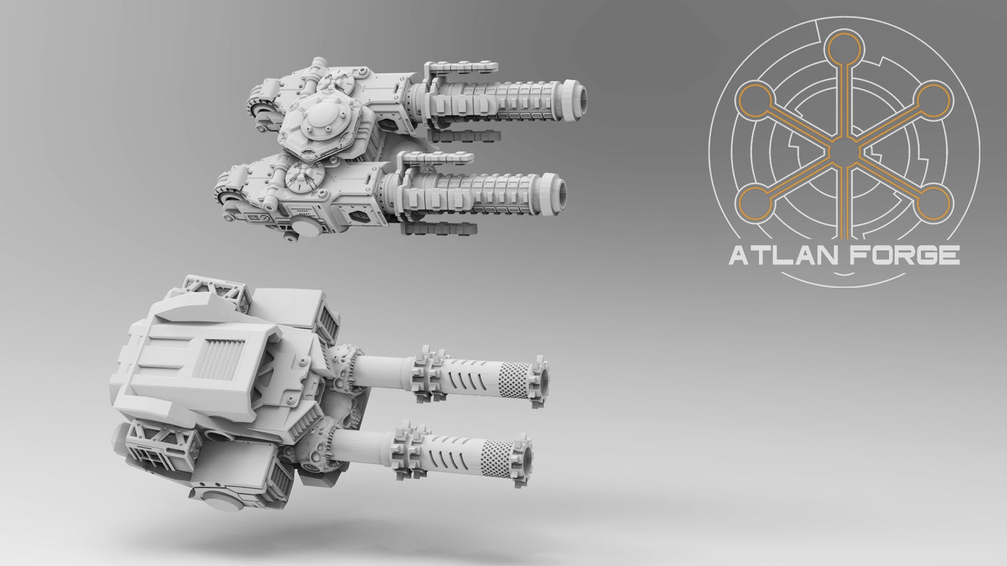 Hades Demon Dreadnought (3 Scaled Options) by Atlan Forge