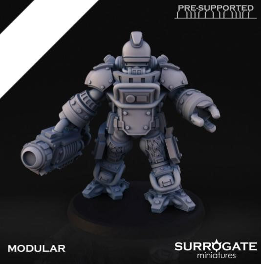 Zoltan Alliance Gravelers (3-Unit Set) by Surrogate Miniatures