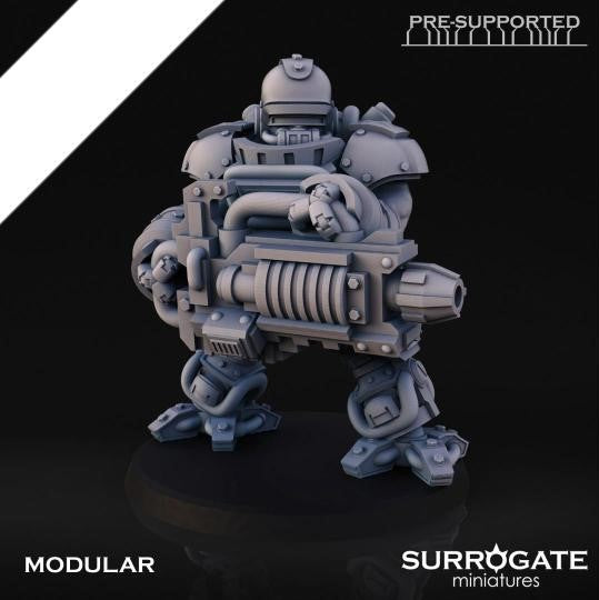 Zoltan Alliance Gravelers (3-Unit Set) by Surrogate Miniatures