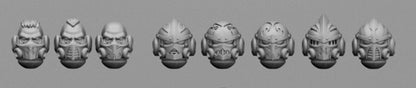 Wai Toa Heads (Sets) by Atlan Forge