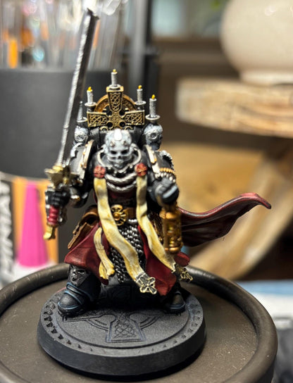 Artwork by customer Oliver D. Sword and lantern are custom pieces added by the customer and not part of the original model.