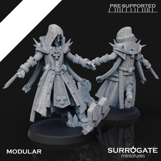 Void Jesters Lone Jester by Surrogate Miniatures