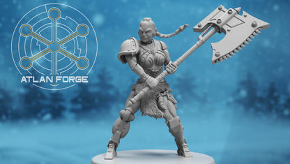 Asgardian Stormwrath Maidens (10-Unit Set) by Atlan Forge