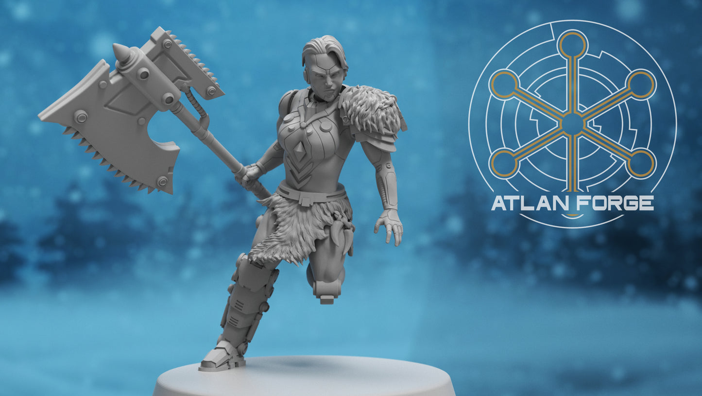 Asgardian Stormwrath Maidens (10-Unit Set) by Atlan Forge
