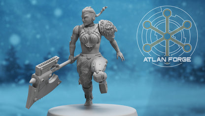 Asgardian Stormwrath Maidens (10-Unit Set) by Atlan Forge