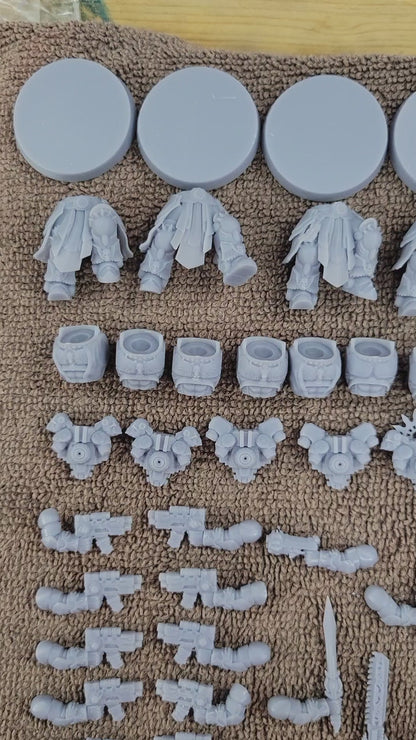Angelic Knights Malakim (10-Unit Set) by Atlan Forge