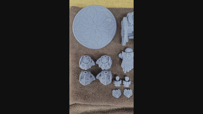 Templar Crusader Dreadnought (3 Scaled Options) by Atlan Forge