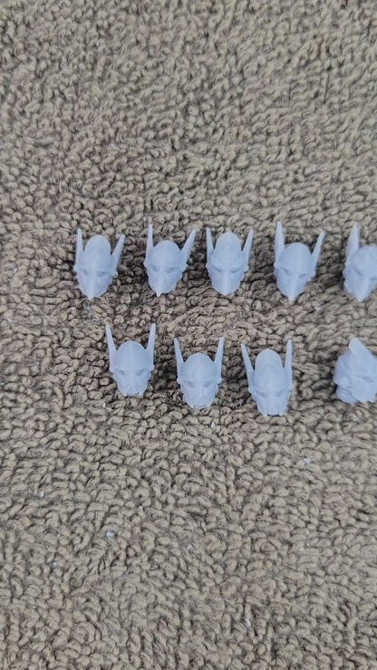 Asgardian Heads by Atlan Forge