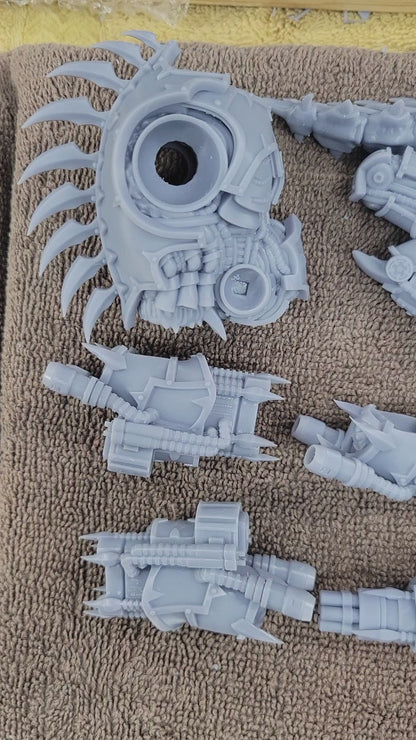 Demon War Machine by Atlan Forge