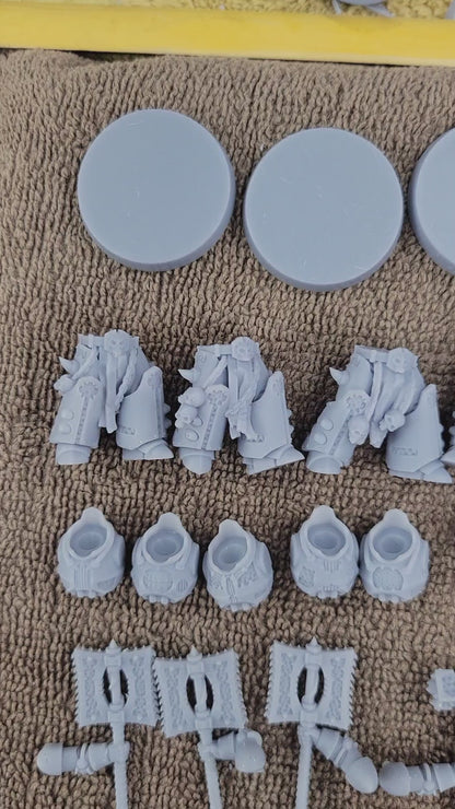 Hades Demented (5-Unit Set) by Atlan Forge