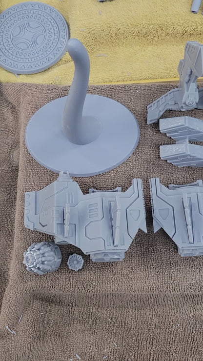 Thunderblaze Transport Gunship (All Options Included) by Atlan Forge