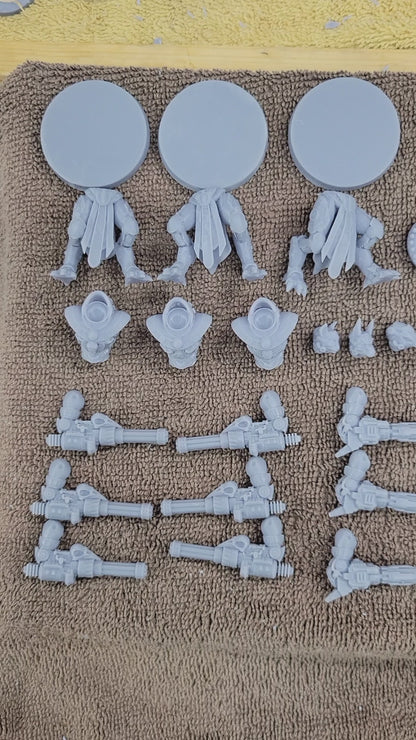 Aegyptian Sentinels (3-Unit Set) by Atlan Forge