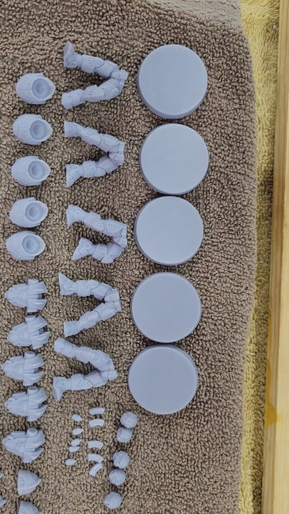 Wai Toa Kaikino (5-Unit Set) by Atlan Forge