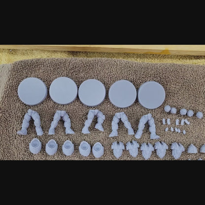 Wai Toa Kaikino (5-Unit Set) by Atlan Forge