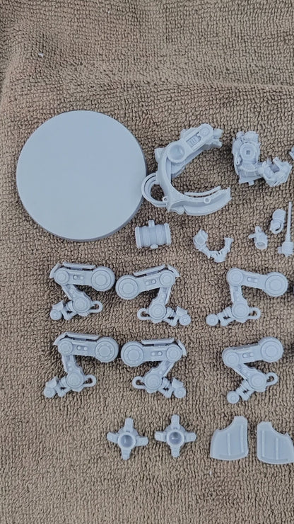 Scout Solar Mech-Solar Guard of the Imperial Force by RedMakers