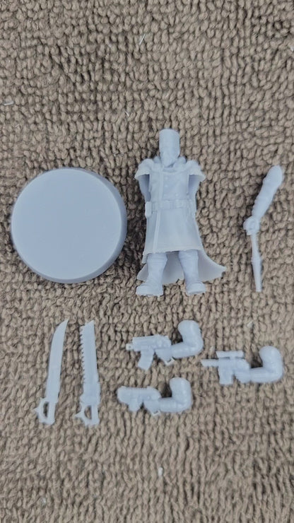 Strategos Prime of the Imperial Force by Adeptus Miniatures