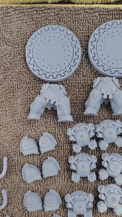 Minoan Aegis Elite (3-Unit Set) by Atlan Forge