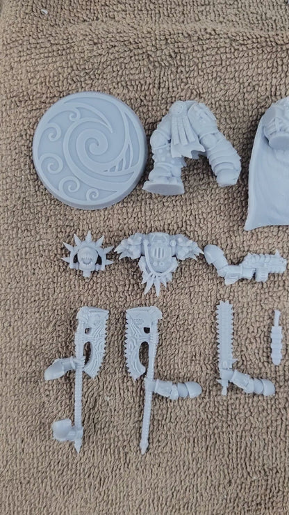 Wai Toa Captain Kapene by Atlan Forge