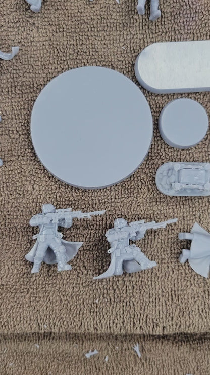 Steel Guard-Snipers (3-Unit Kit or Single Model) by RedMakers