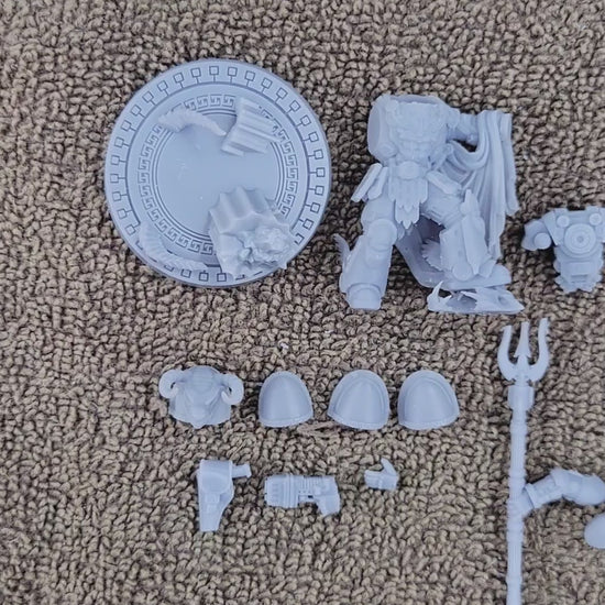 Solid Body w/ Medusa Version