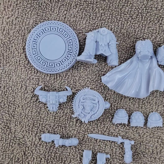 Minoan Commander Hierax