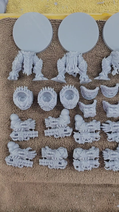 Hades Warbrutes (3-Unit Set) by Atlan Forge