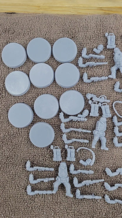 Elite Squad of the Imperial Force (10-Unit Kit or Single Model) by RedMakers