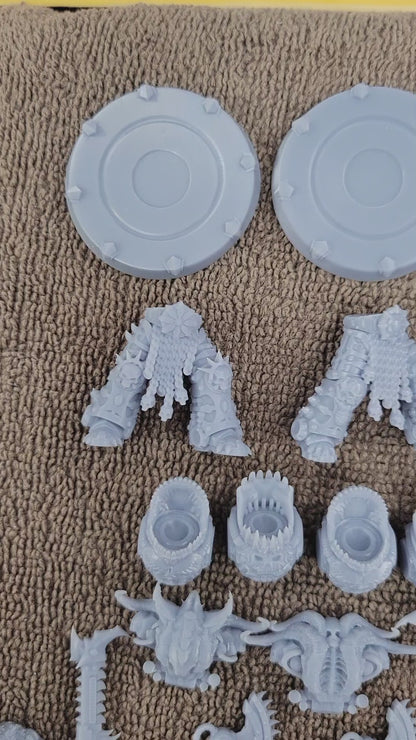 Champions of Hades (5-Unit Set) by Atlan Forge