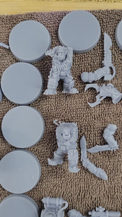 Kill Squad- Da Snikkas (12-Unit Kit or Single Model) by Adeptus Miniatures