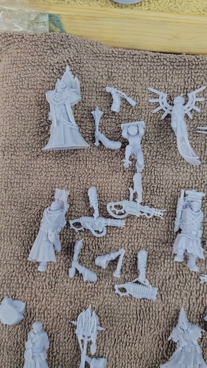 Kill Squad- Hallowed Flame (13-Unit Kit or Single Model) by RedMakers