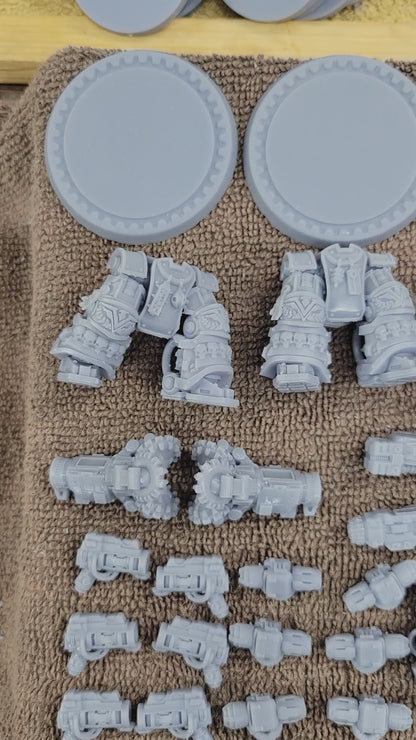 Angelic Warhulks (3-Unit Set) by Atlan Forge