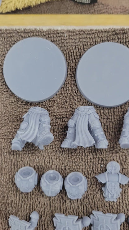 Templar Veterans (3-Unit Set) by Atlan Forge