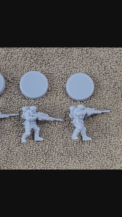 Khaleeth Regiment-Snipers (3-Unit Kit or Single Model) by Adeptus Miniatures