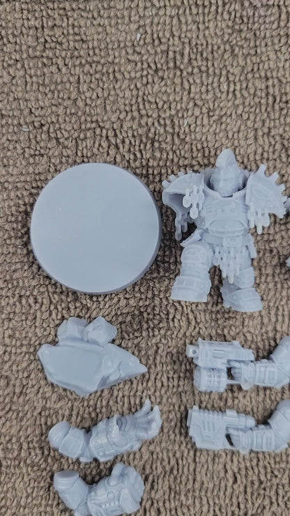 Bramnir- Dwarf Commander by Adeptus Miniatures