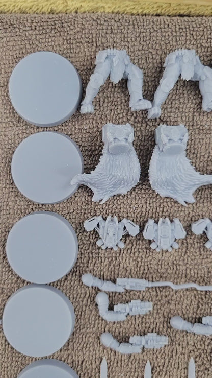 Asgardian Ravagers (5-Unit Set) by Atlan Forge