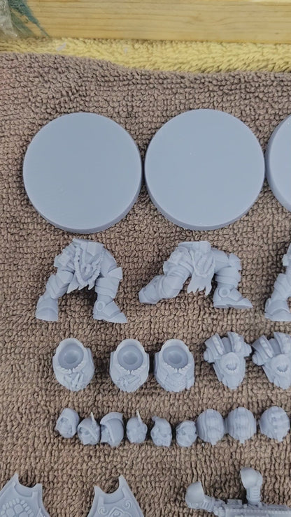Wai Toa Tide Shades (Snipers) (3-Unit Set) by Atlan Forge