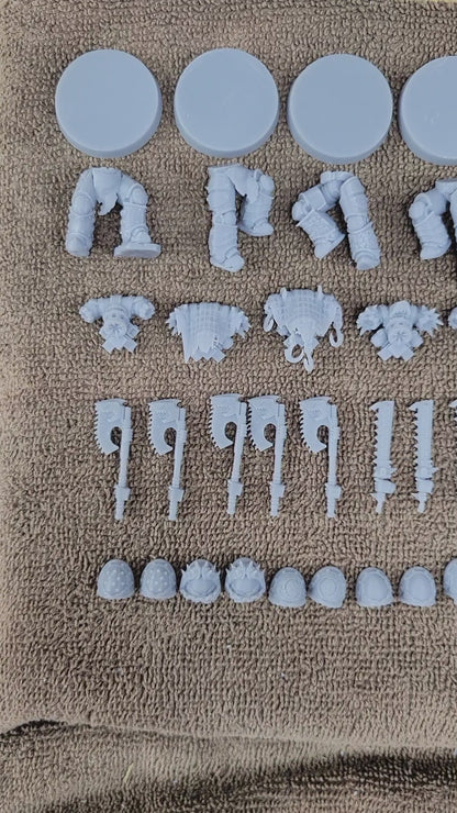 Wai Toa Kaiwawao (Aggressive Mediators)(5-Unit Set) by Atlan Forge