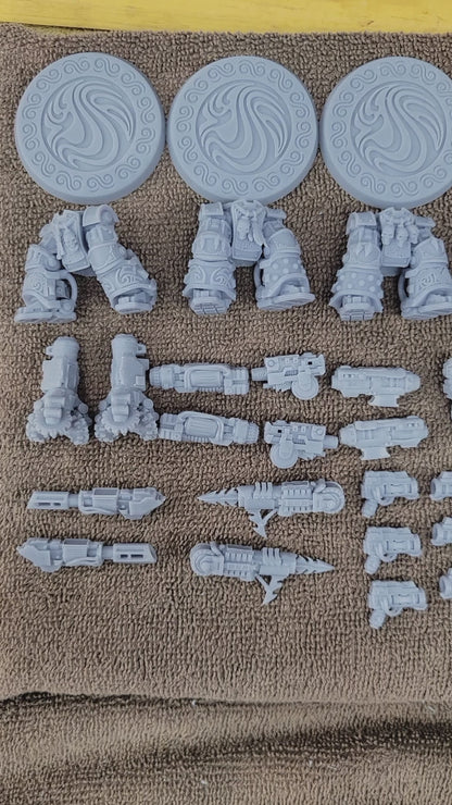 Wai Toa Warhulks (3-Unit Set) by Atlan Forge