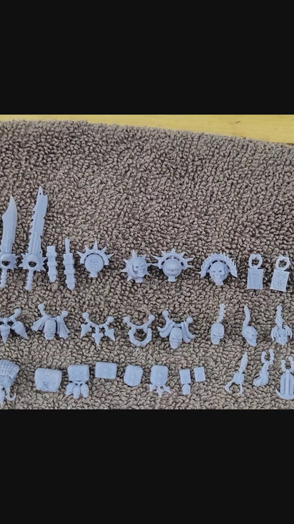 Wai Toa (Shark Knights) - Accessories by Atlan Forge