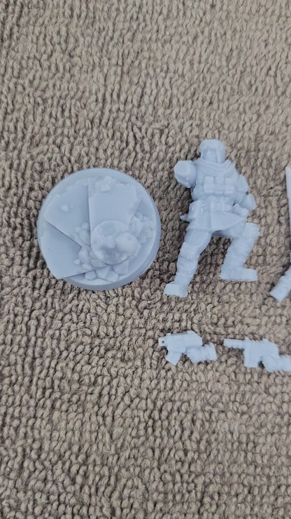 Battle Leader-Imperial Force by Adeptus Miniatures