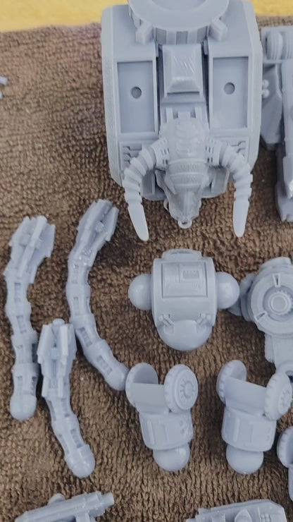 Minoan Taurus Dreadnought (3 Scaled Options) by Atlan Forge