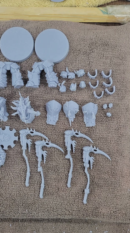 Manus Mortis Gorebringers (3-Unit Set) by Atlan Forge