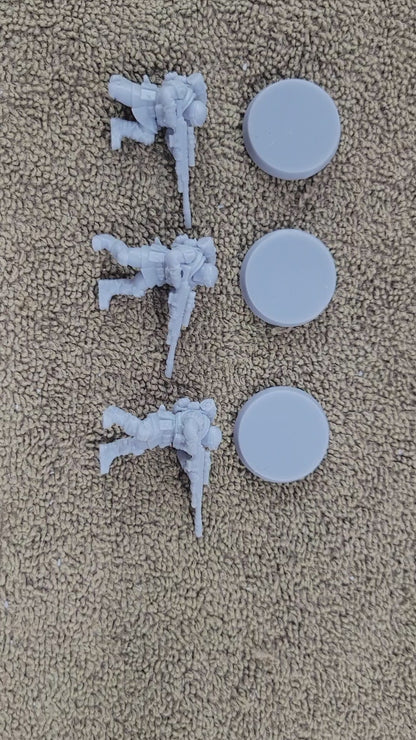 Khaleeth Regiment-Snipers (3-Unit Kit or Single Model) by Adeptus Miniatures