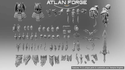 Vampire Knights Accessories by Atlan Forge