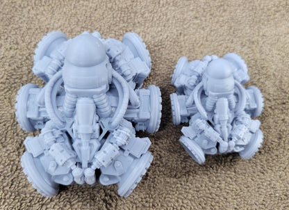 Redemptor (Left) and GW Classic (Right)